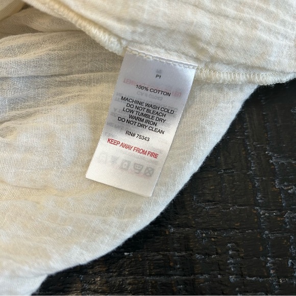 Lucy and Laurel Tribal Boho Embroidered Blouse - Picture 11 of 11